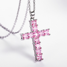 Load image into Gallery viewer, CROSS PENDANT NECKLACE
