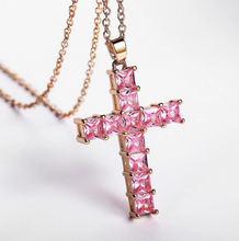 Load image into Gallery viewer, CROSS PENDANT NECKLACE
