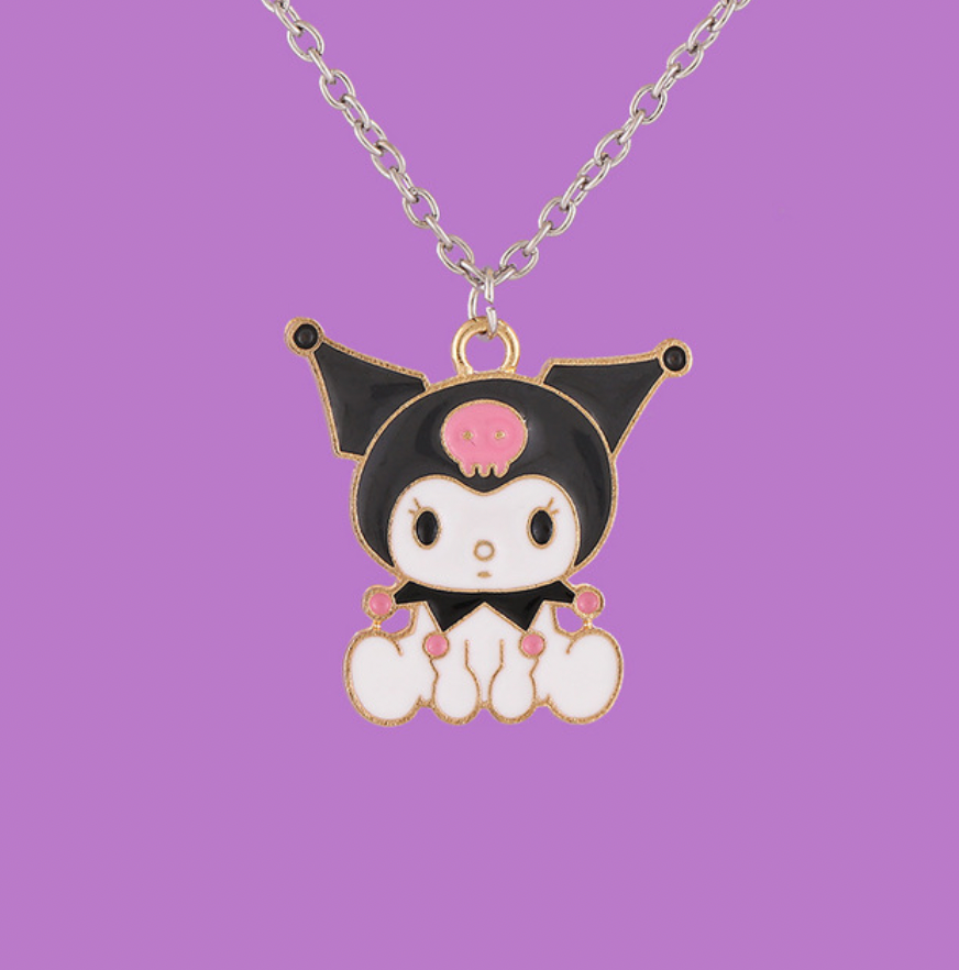 KUROMI NECKLACE – Cii Doll Club