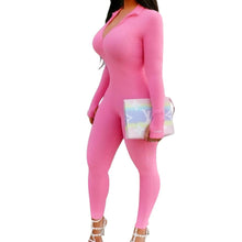 Load image into Gallery viewer, LUCKY LABEL PINK JUMPSUIT
