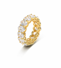 Load image into Gallery viewer, OVAL ETERNITY BAND
