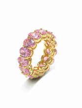 Load image into Gallery viewer, OVAL ETERNITY BAND
