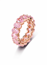 Load image into Gallery viewer, OVAL ETERNITY BAND
