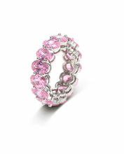 Load image into Gallery viewer, OVAL ETERNITY BAND
