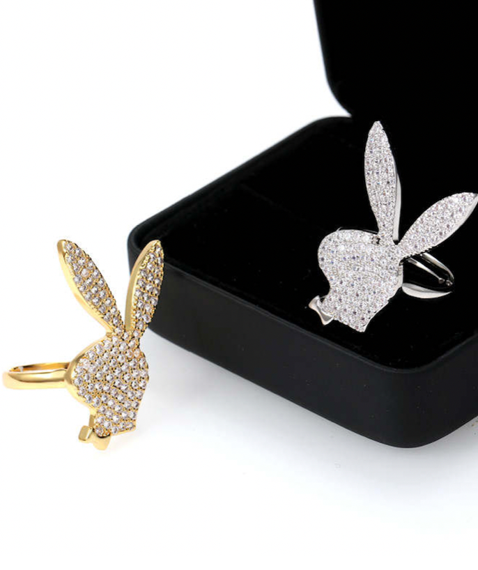 PLAYBOY BUNNY RING