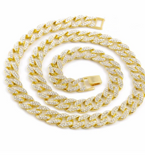 Load image into Gallery viewer, MIAMI CUBAN LINK CHAIN NECKLACE
