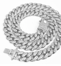 Load image into Gallery viewer, MIAMI CUBAN LINK CHAIN NECKLACE
