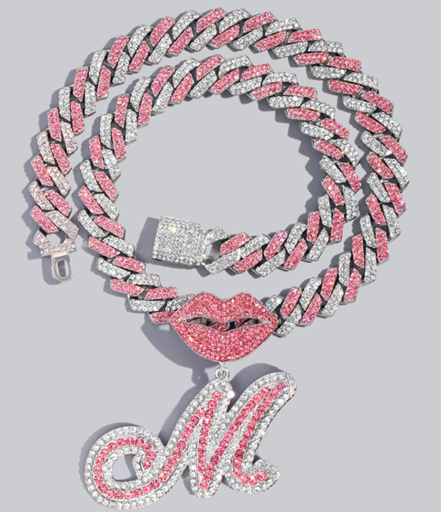 KISS DOUBLE X INITIAL CHAIN