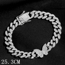 Load image into Gallery viewer, BUTTERFLY CHAIN ANKLET
