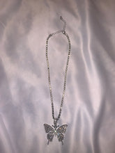 Load image into Gallery viewer, SILVER BUTTERFLY SET
