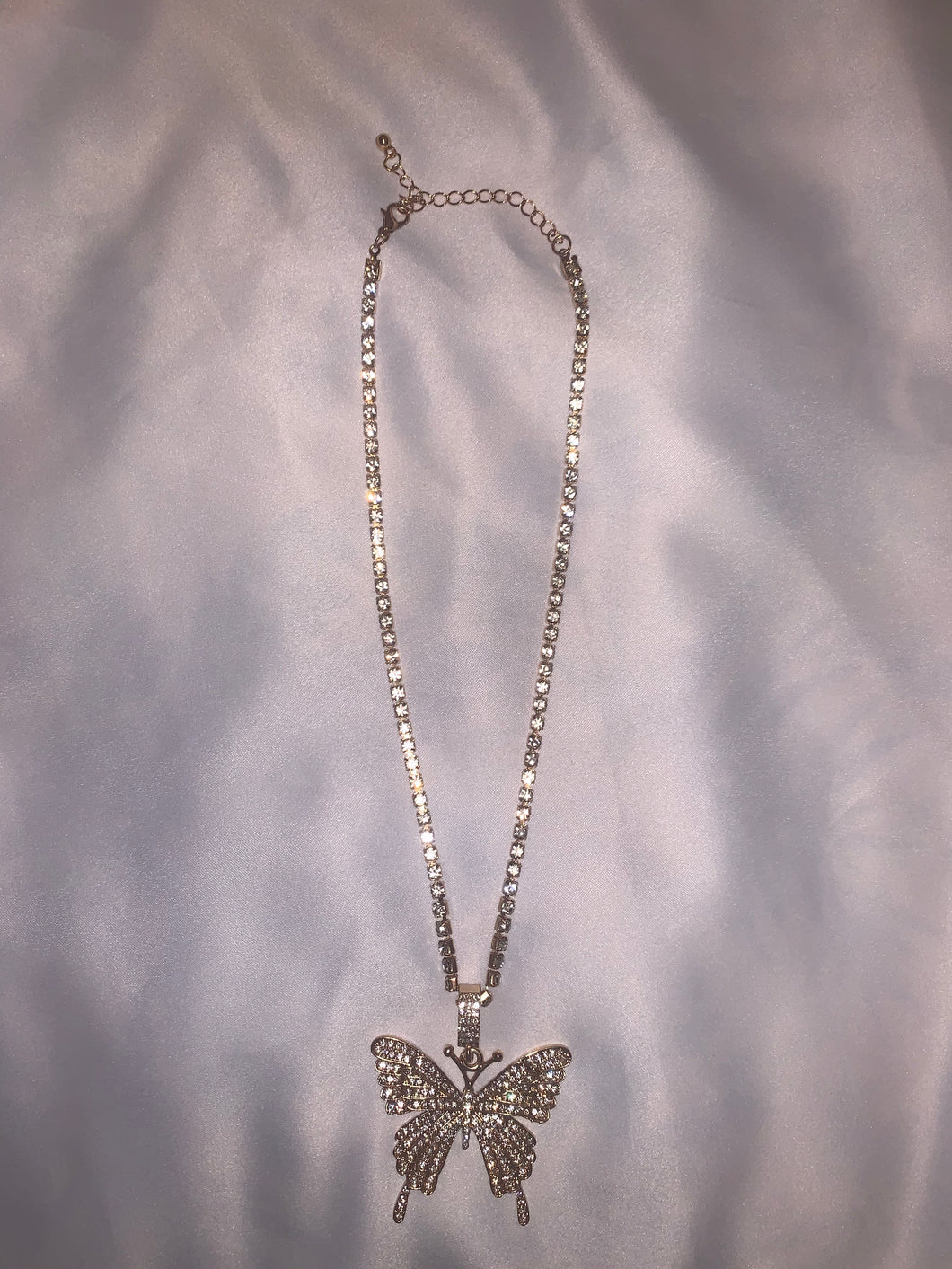 GOLD BUTTERFLY SET